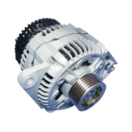 دینام کامل 90 آمپر پژو 405 شرکتی ( عظام  و استام صنعت)